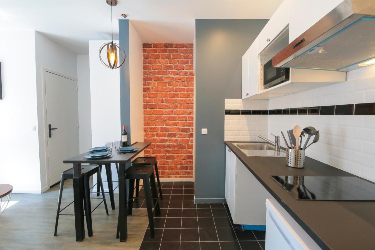 Le Retro, T2 Hypercentre Chic Et Cosy, Wifi Par Sovalfi Apartman Saint-Etienne  Kültér fotó
