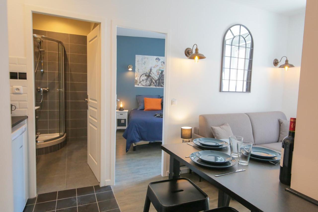 Le Retro, T2 Hypercentre Chic Et Cosy, Wifi Par Sovalfi Apartman Saint-Etienne  Kültér fotó