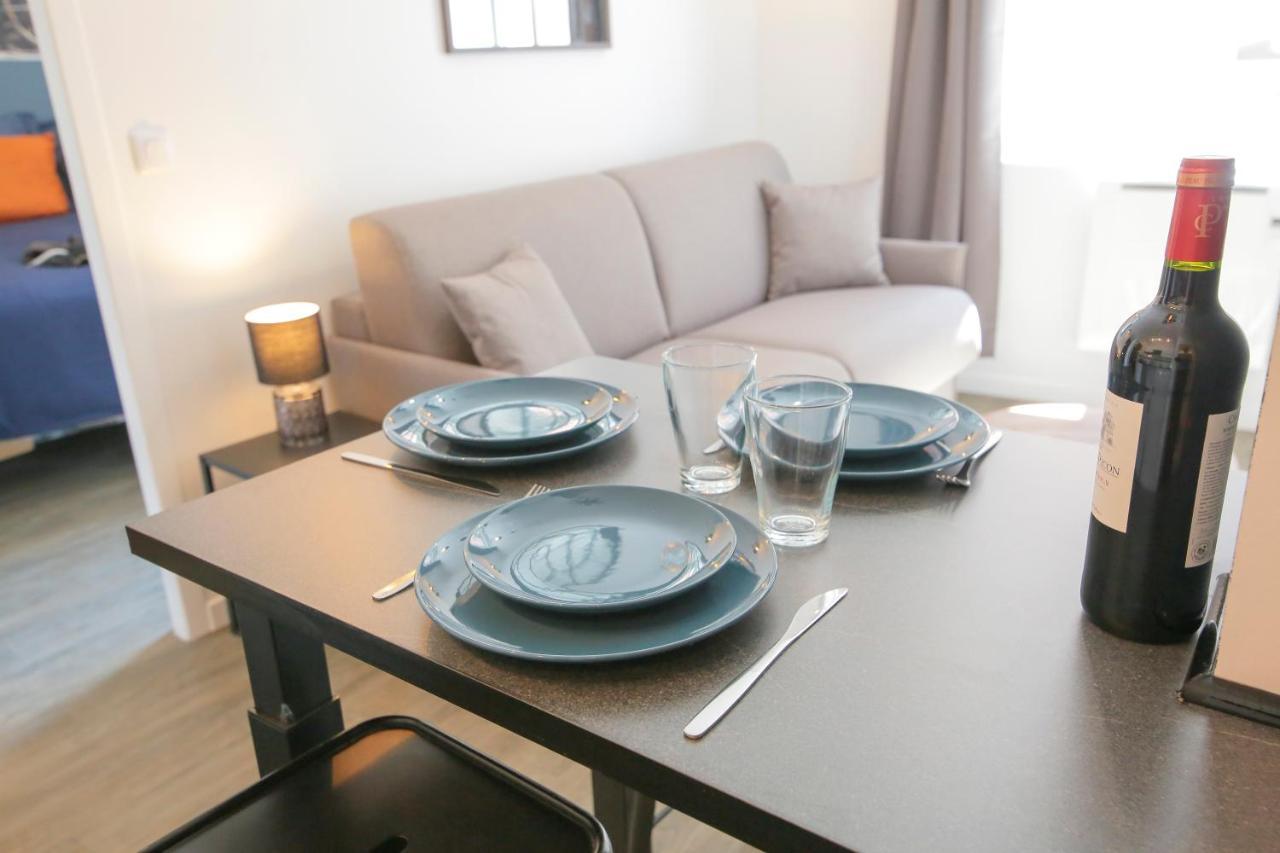 Le Retro, T2 Hypercentre Chic Et Cosy, Wifi Par Sovalfi Apartman Saint-Etienne  Kültér fotó