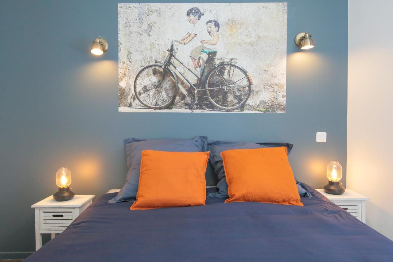 Le Retro, T2 Hypercentre Chic Et Cosy, Wifi Par Sovalfi Apartman Saint-Etienne  Kültér fotó
